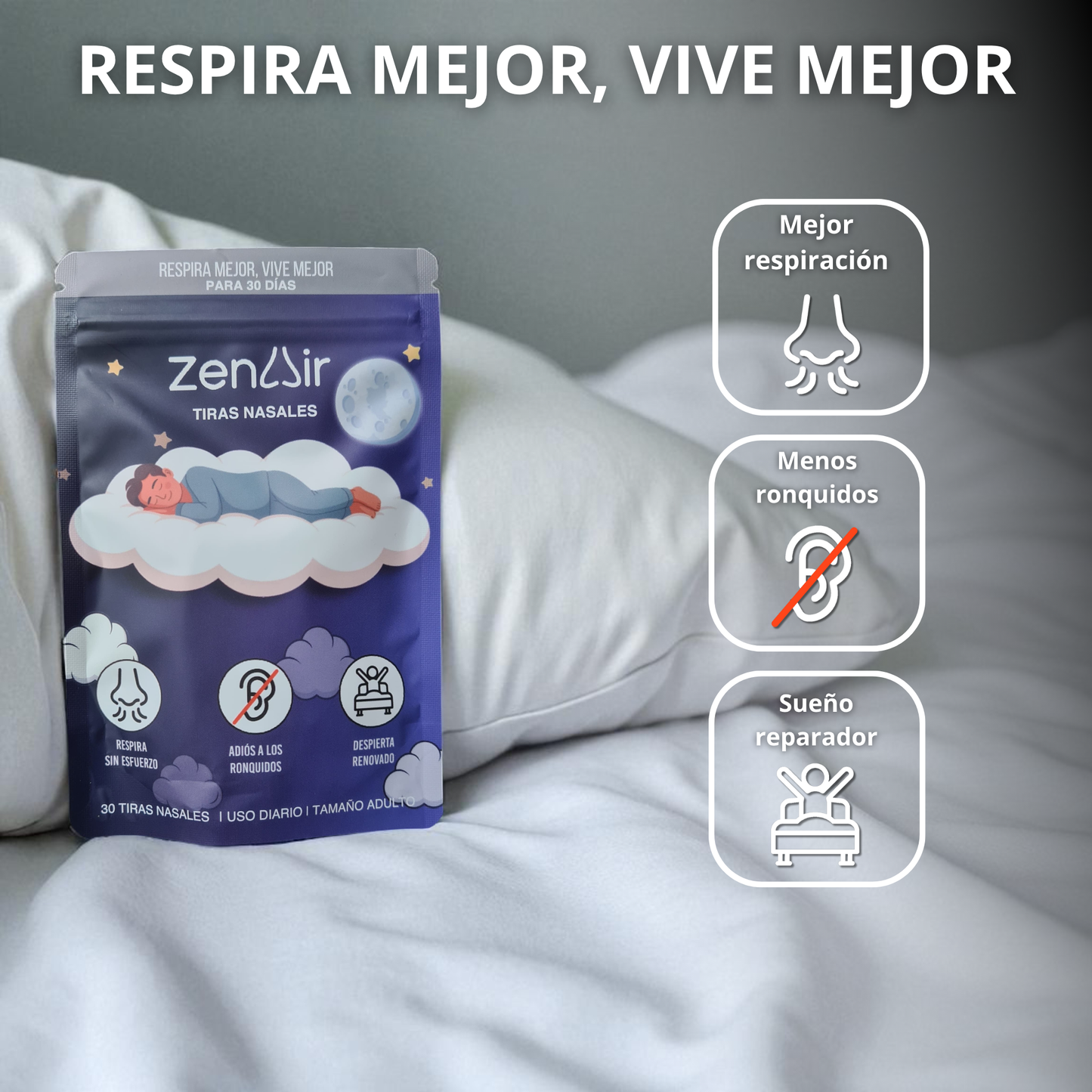 Zenair® Tiras Nasales