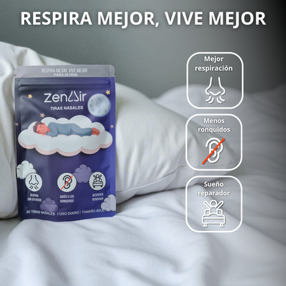 Zenair® Tiras Nasales